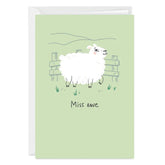 Miss Ewe Custom Card