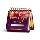 Shine Bright Every Day 365-Day Perpetual Calendar
