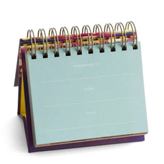 Shine Bright Every Day 365-Day Perpetual Calendar