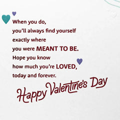 Follow Your Heart Valentine's Day Card for Kids