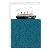 Ship S.S. Grateful Thank-You Photo Card