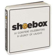 Shoebox: Celebrating a Legacy of Laughs Coaster Book, Set of 20