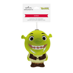 Shrek Shatterproof Hallmark Ornament