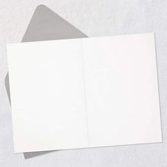Cats on Yellow Blank Card