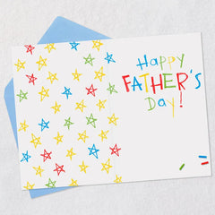 Best Dad Ever Father's Day Card From Kids