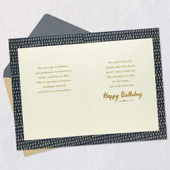 You’re Going Places 21st Birthday Card