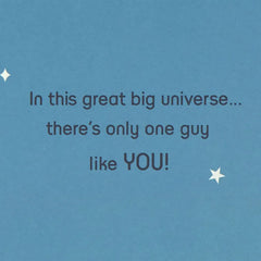 Only One Guy Like You Birthday Card