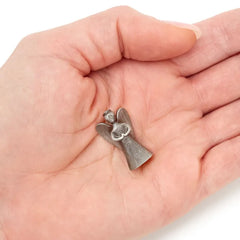 Guardian Angel Metal Pocket Token