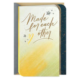 Made for Each Other Anniversary Card for Couple