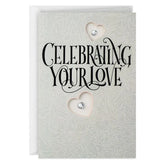 Happy to Celebrate a Wonderful Couple Wedding Card