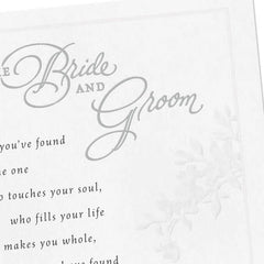 Blessings and Best Wishes Wedding Card