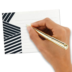 Simple Graphics Flat Note Cards Assortment, Pack of 20