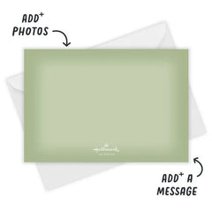Simply Sage Graduation Invitation