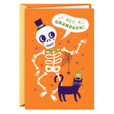 Bone-Chillingly Good Halloween Card for Grandson