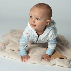 Bunnies By The Bay Skipit Puppy Tuck Me In Blanket, 28"