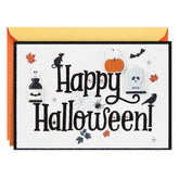 A Spell of Fun Halloween Card