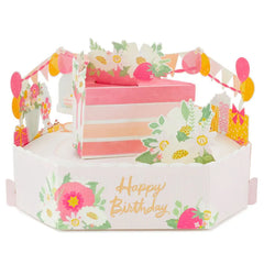 Celebrating Another Year of You 3D Pop-Up Birthday Card