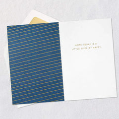 A Little Slice of Happy Birthday Card