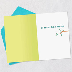 The Funnest Thing, Sloth Funny Friendship Card