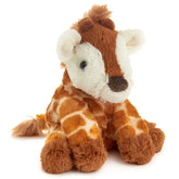 Mini Baby Giraffe Stuffed Animal, 6.5"