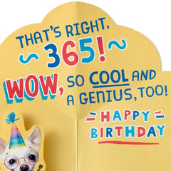 The Most Awesome 9th Birthday Card