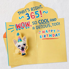 The Most Awesome 9th Birthday Card