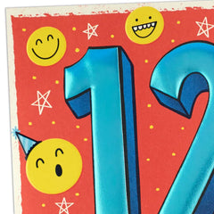 Best Birthday Ever Pop-Up 12th Birthday Card