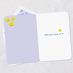 A Paper Hug for You Encouragement Card
