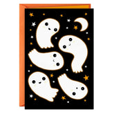 How Ya Doin' Ghosts Halloween Card