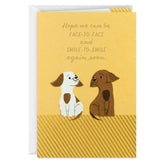 Hope to See You Smile-to-Smile Soon Miss You Card