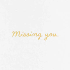 Hope to See You Smile-to-Smile Soon Miss You Card