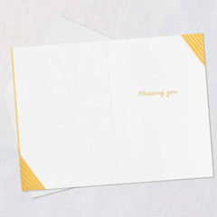 Hope to See You Smile-to-Smile Soon Miss You Card