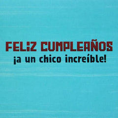 Smiling Shark Spanish-Language Birthday Card for Him