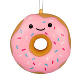 Smiling Sprinkle Donut Shatterproof Hallmark Ornament