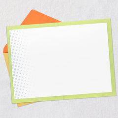Smiling Succulent Plants Blank Card