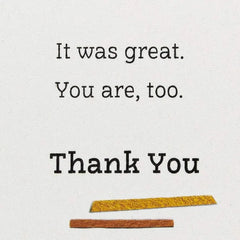 Feeling Greatitude Thank You Card
