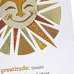 Feeling Greatitude Thank You Card