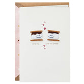 Love You S'more Love Card
