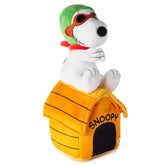 Peanuts® Snoopy Flying Ace Plush With Sound and Motion, 12"