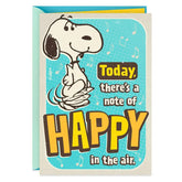 Peanuts® A Note of Happy Musical Birthday Card