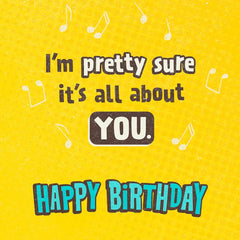 Peanuts® A Note of Happy Musical Birthday Card