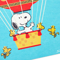 Snoopy Hot Air Balloon Boxed Thank-You Notes, Pack of 12