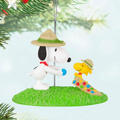 The PeanutsĀ® Gang Merit Badge Ceremony Ornament