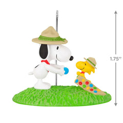 The PeanutsĀ® Gang Merit Badge Ceremony Ornament