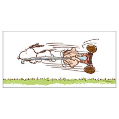 Peanuts® Snoopy and Linus Collectible Drinking Glass, 13.5 oz.