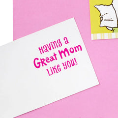 Peanuts® Snoopy Shopping Funny Mother's Day Card With Mini Cards