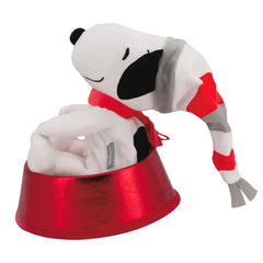 Peanuts® Plush Fabric Hallmark Tree Topper, 9.75"
