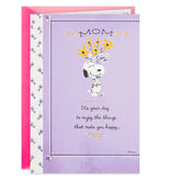 Peanuts® Snoopy It's Your Day Birthday Card for Mom