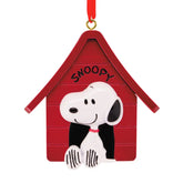 Peanuts® Snoopy's Doghouse Metal Hallmark Ornament