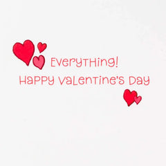 Peanuts® Love Everything About You Valentine's Day Card